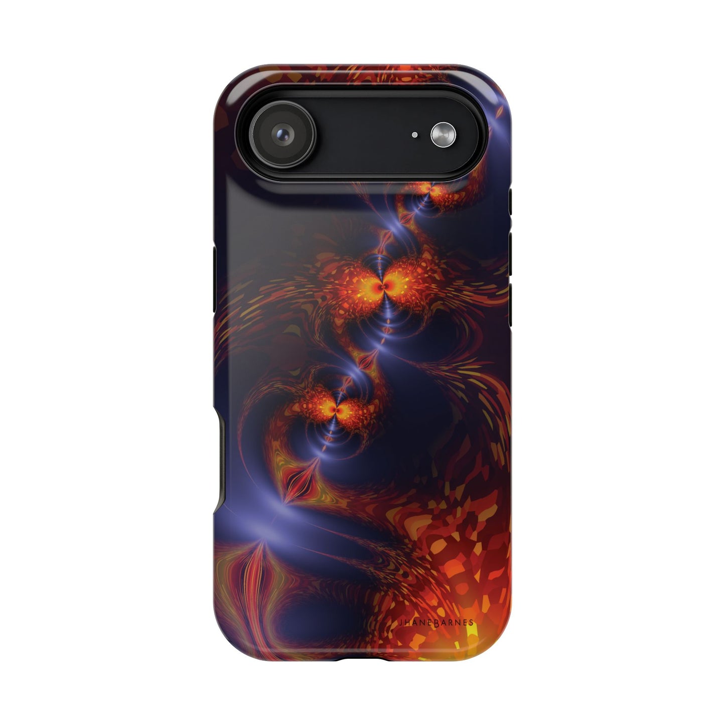 Magnetic Tough Case  "DRAGON" a Jhane Barnes custom design