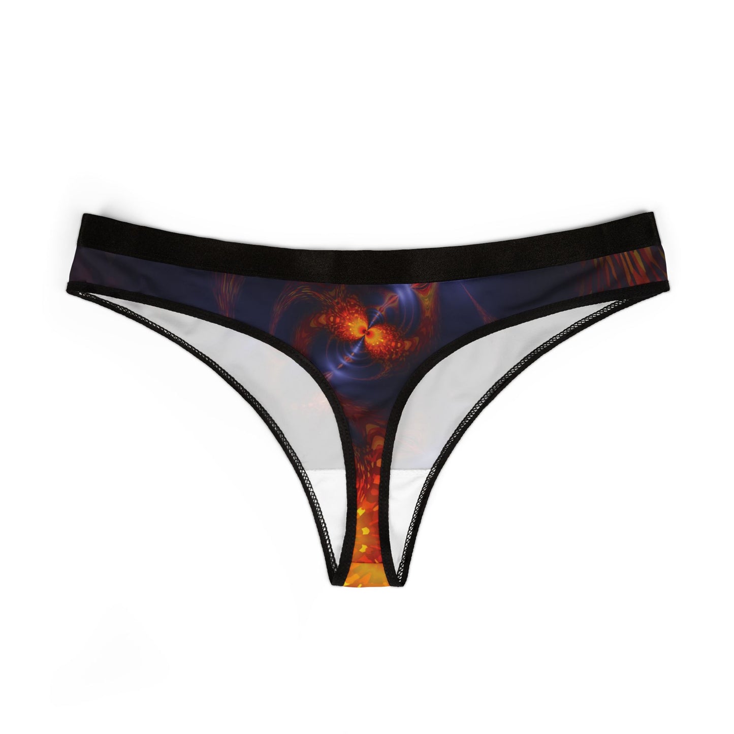 Women's Thongs "DRAGON"  Jhane Barnes design