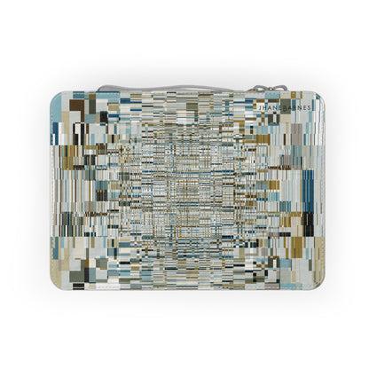 Zip Paper Lunch Bag "SUSPENSION" col. Mint Chocolate