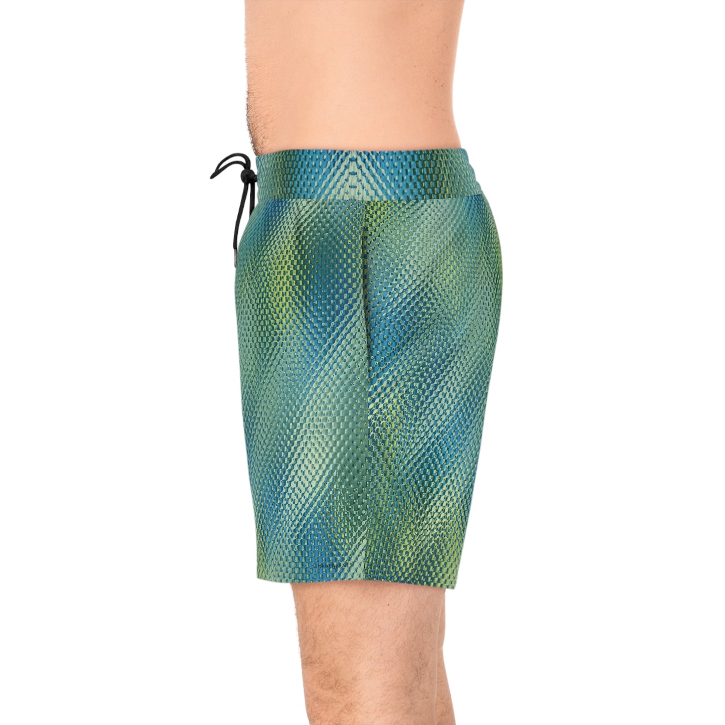 Men's Mid-Length Swim Shorts "REFLECTIONS"