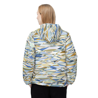 Windbreaker Jacket "THAT'S A WRAP" col. Celestial