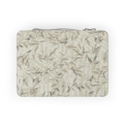 Zip Paper Lunch Bag "BOTANICAL"  col Mushroom