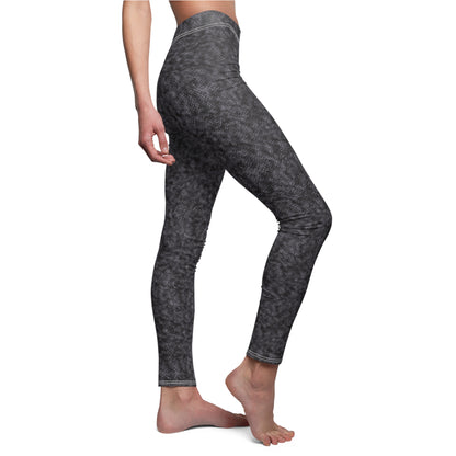 Women's Cut & Sew Casual Leggings "MEZZO" col. Tint