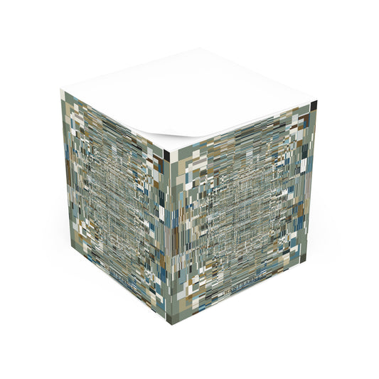 Note Cube "SUSPENSION" col. Mint Chocolate