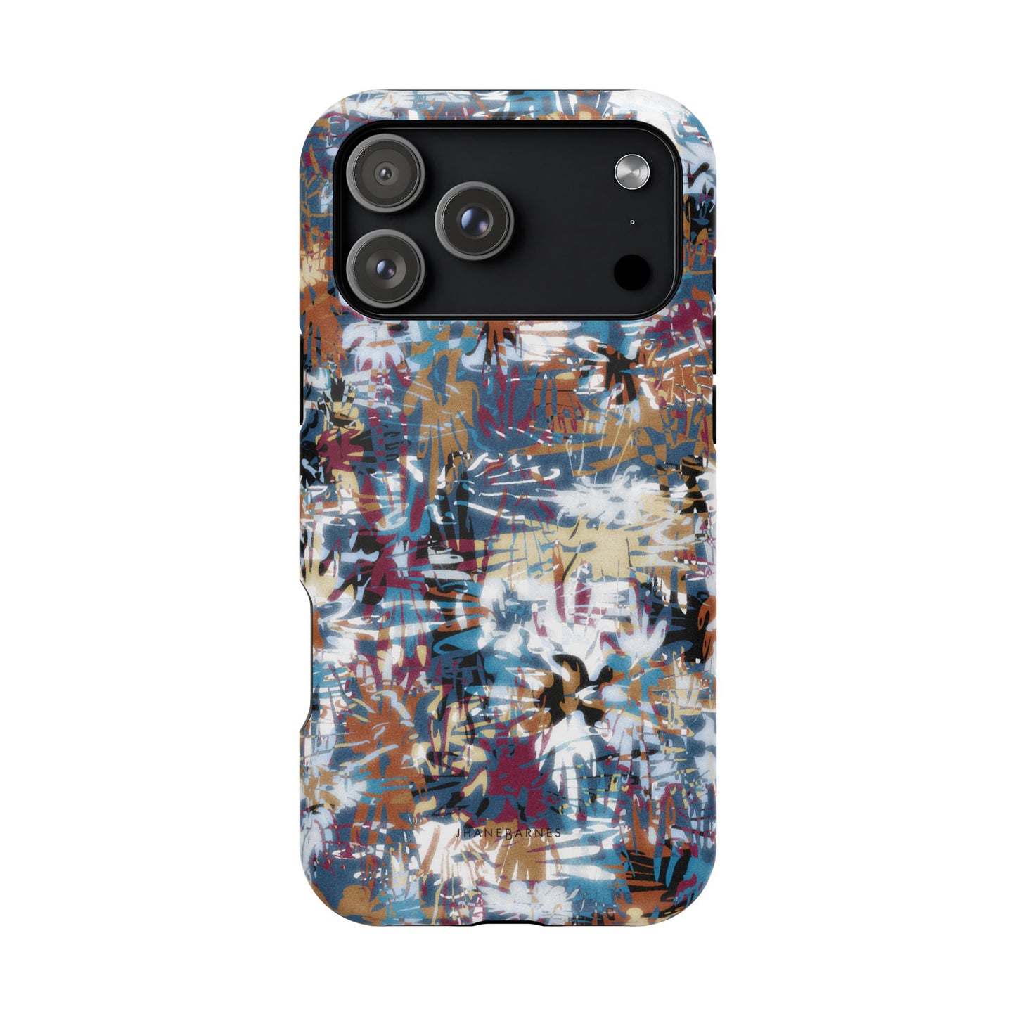 Magnetic Tough Case  "MARINA" a Jhane Barnes custom design