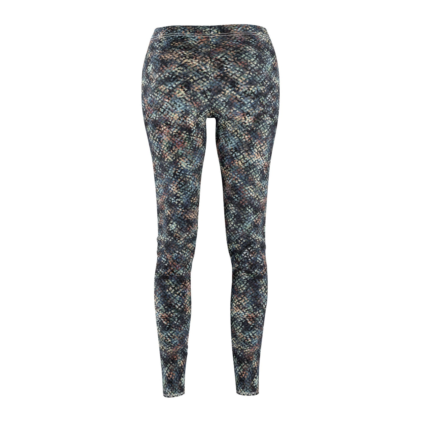 Women's Mid-rise Casual Leggings "MEZZO" col. Pink Cloud