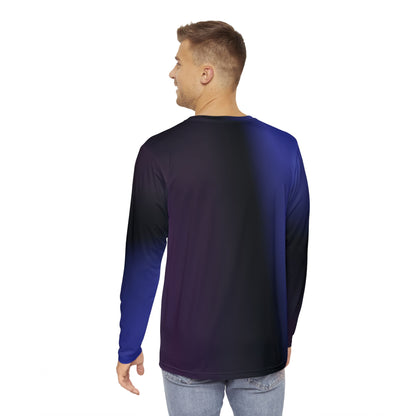 Long Sleeve Shirt for Men "PURPLE HAZE" Design