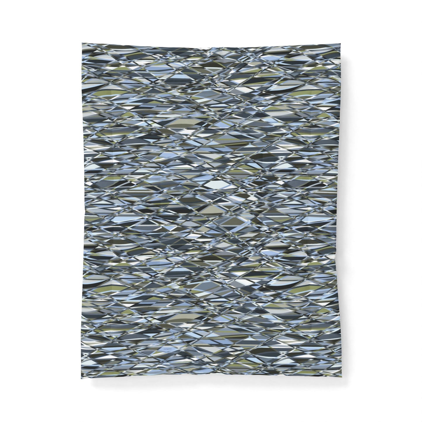 Cotton Comforter "THAT'S A WRAP" col. Slate Brigade