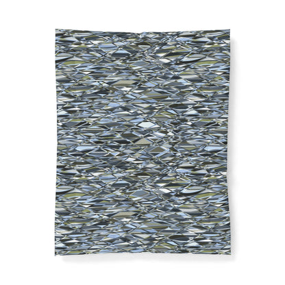 Cotton Comforter "THAT'S A WRAP" col. Slate Brigade