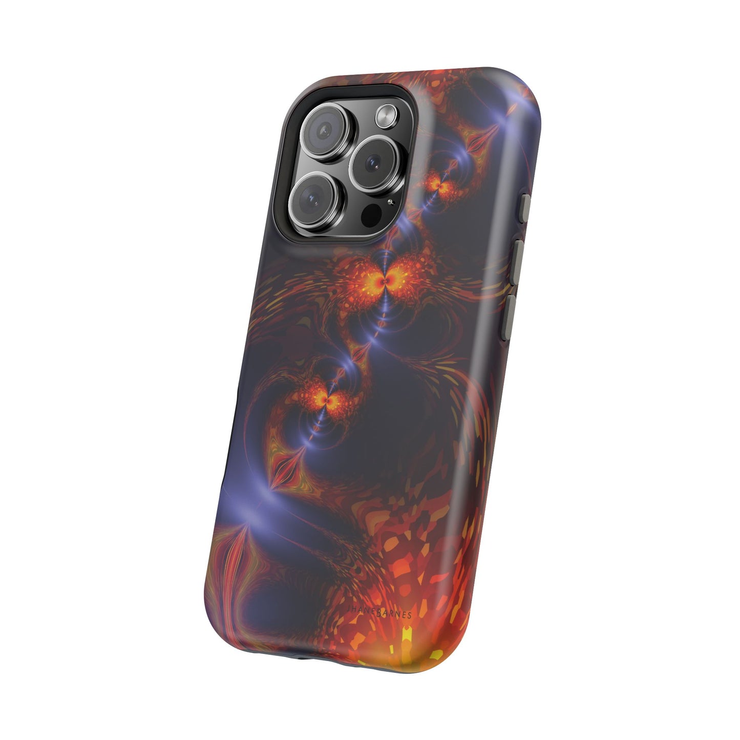 Magnetic Tough Case  "DRAGON" a Jhane Barnes custom design