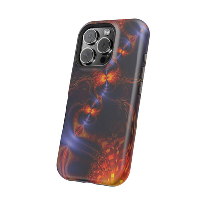 Magnetic Tough Case  "DRAGON" a Jhane Barnes custom design