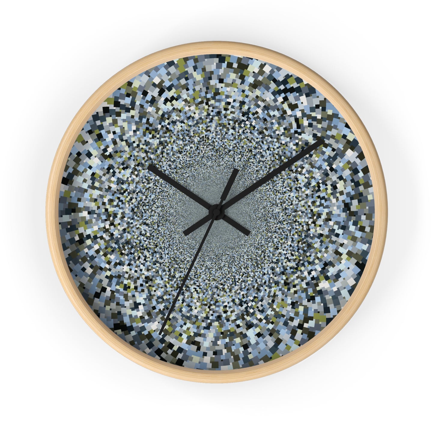 Wall Clock "SCHATT INVERSION" col. Slate Brigade