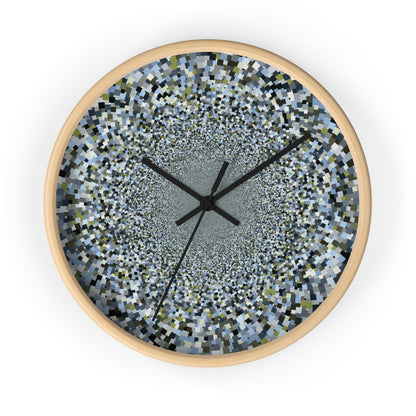 Wall Clock "SCHATT INVERSION" col. Slate Brigade