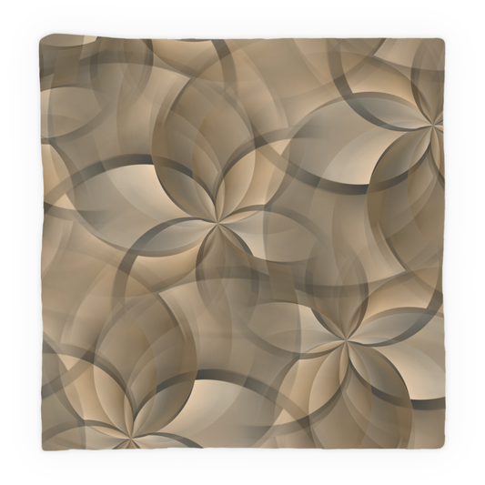 Cotton Twill Napkin "FLORA" col Sand Dunes