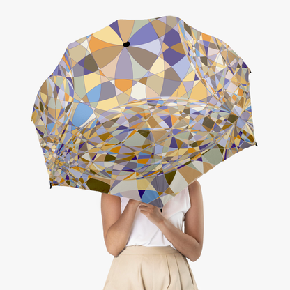 Semi-Automatic Foldable Umbrella "SPACE JAM" col Sedona