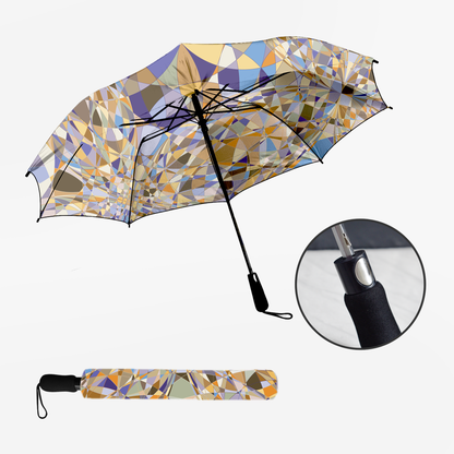 Semi-Automatic Foldable Umbrella "SPACE JAM" col Sedona