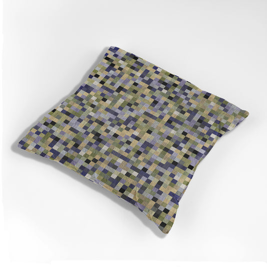 "MAGIC SQUARE" col-13 Woven Pillow. Jhane Barnes custom design