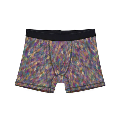 Men's Boxers "DIAMOND COLLAGE" Design By Jhane Barnes