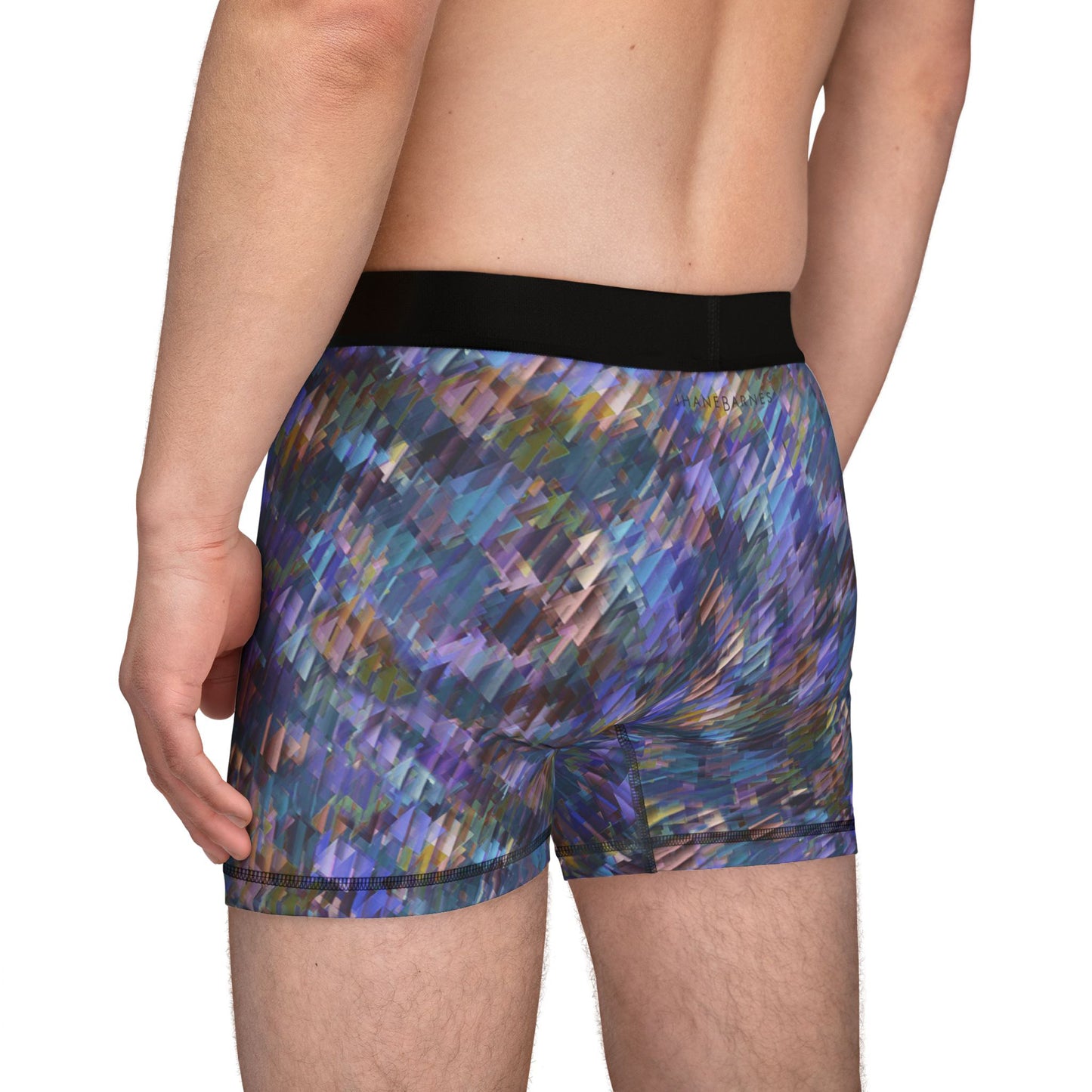 Men's Boxers "BOXSTEP" Design By Jhane Barnes