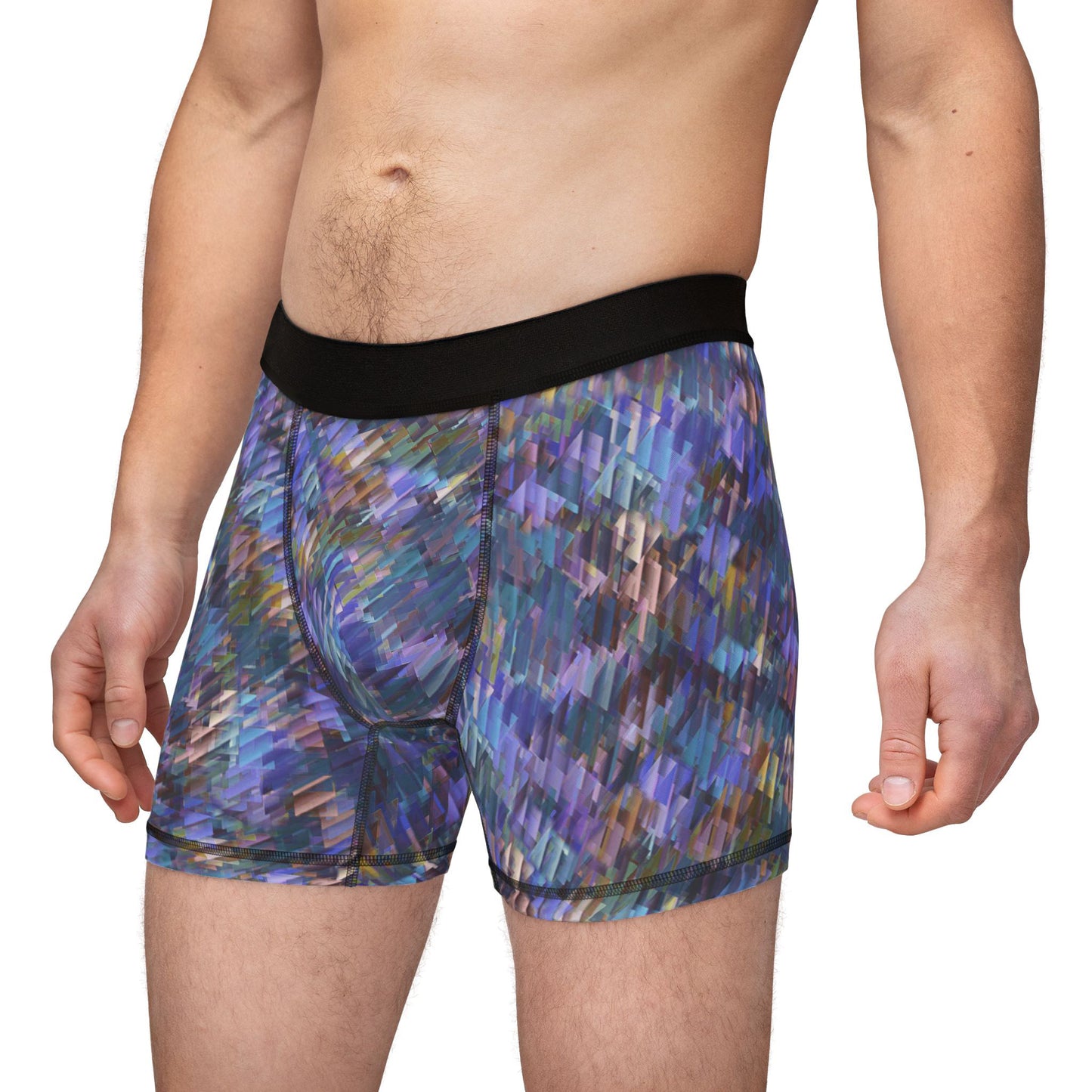 Men's Boxers "BOXSTEP" Design By Jhane Barnes