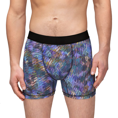 Men's Boxers "BOXSTEP" Design By Jhane Barnes