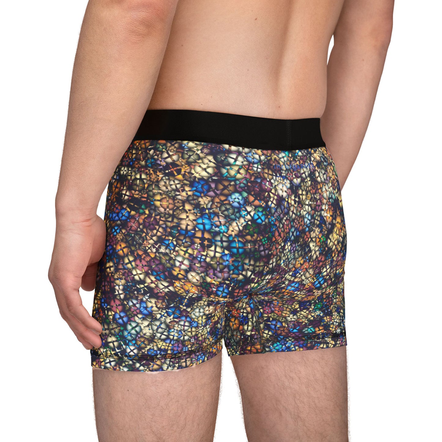 Men's Boxers "FRAGMENTS" Design By Jhane Barnes