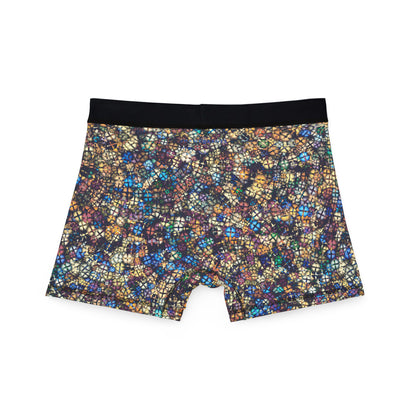 Men's Boxers "FRAGMENTS" Design By Jhane Barnes