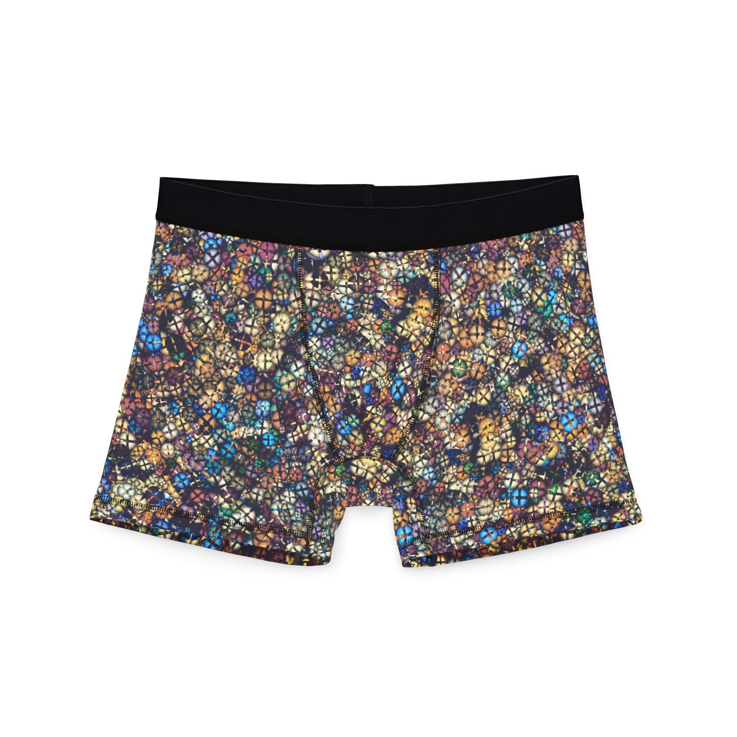 Men's Boxers "FRAGMENTS" Design By Jhane Barnes