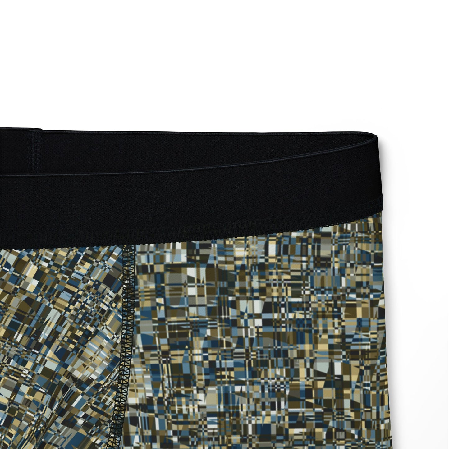 Men's Boxers "MADRAS MAYHEM" col. Twilight Serenade Design By Jhane Barnes