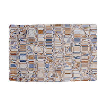 Modern Quilted Placemat "WRAP" col. Mirage - Stylish Table Decor for Every Occasion