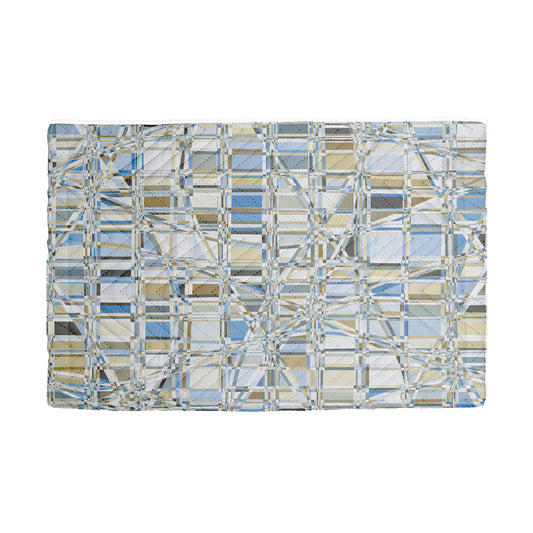 Modern Quilted Placemat "WRAP" col. Celestial - Stylish Table Decor for Every Occasion