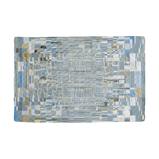 Modern Quilted Placemat "SUSPENSION" col. Celestial - Stylish Table Decor for Every Occasion