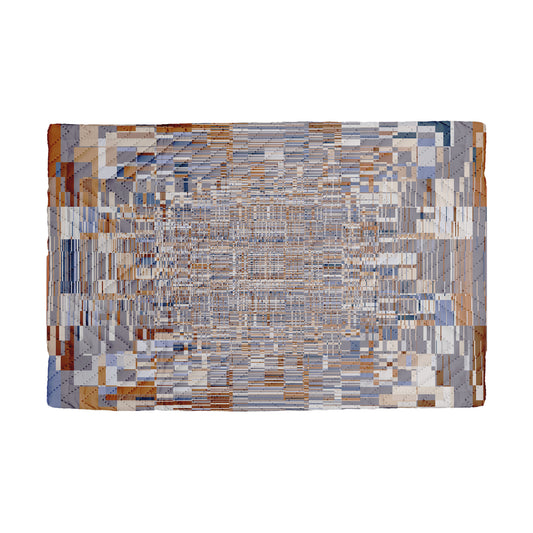 Modern Quilted Placemat "SUSPENSION" col. Mirage - Stylish Table Decor for Every Occasion