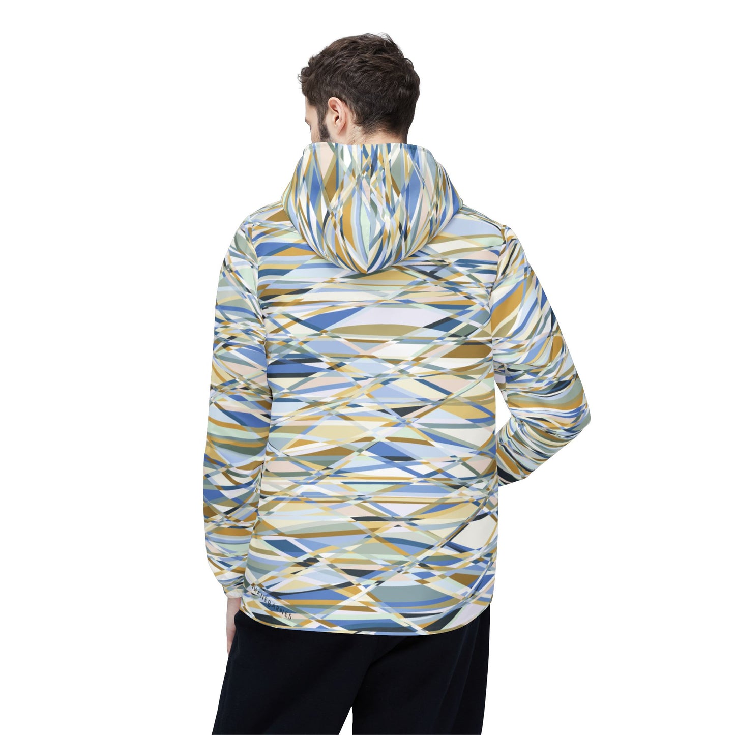 Windbreaker Jacket "THAT'S A WRAP" col. Celestial