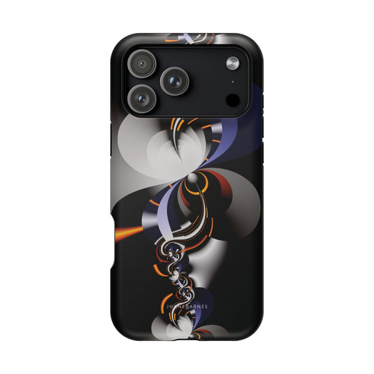 Magnetic Tough Case  "FLIGHT" a Jhane Barnes custom design