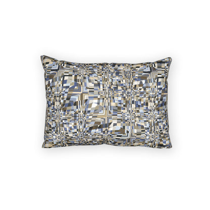 Cotton Pillow Sham "QUAD" col. Neutral