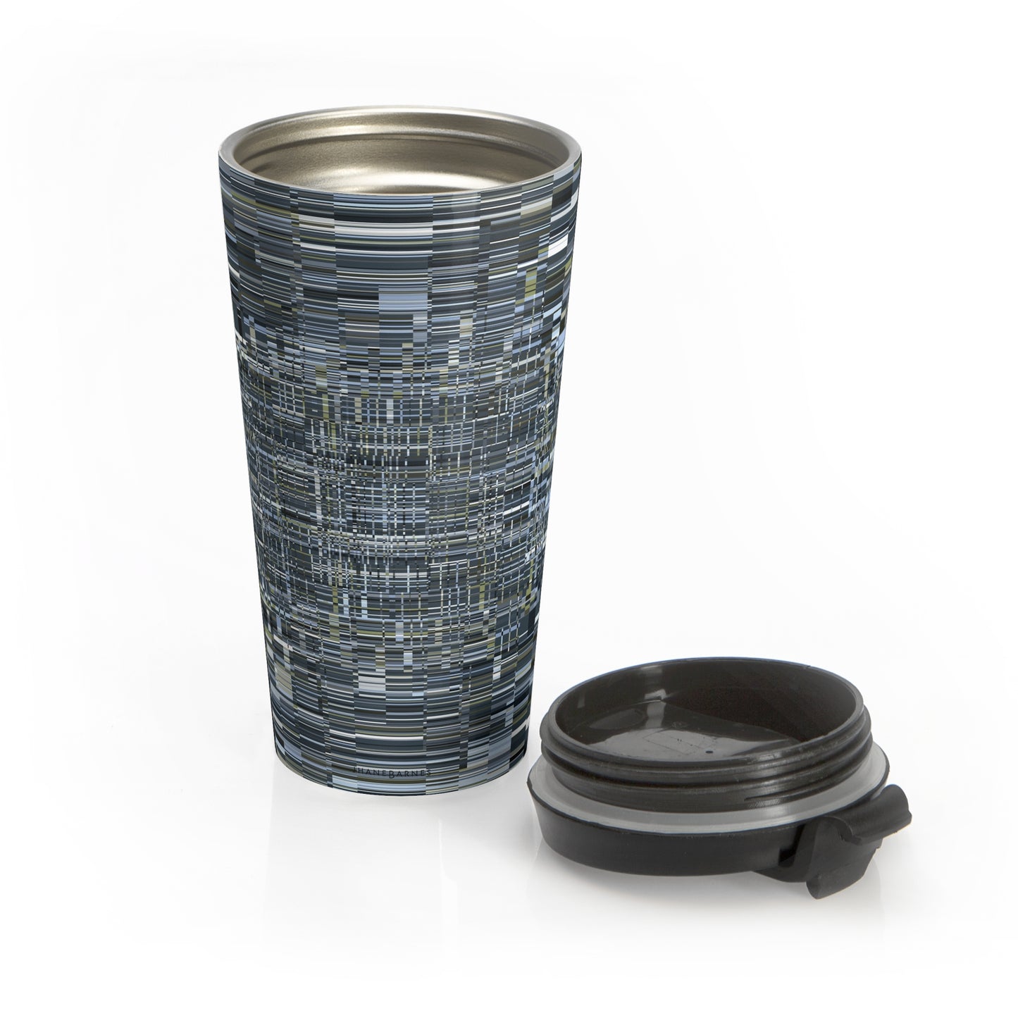 "SUSPENSION"  Col New Army - Stainless Steel Travel Mug