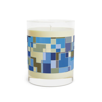 "POLYOMINOES" col-1  Scented Candle - choose from three scents, 11oz