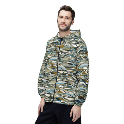 Windbreaker Jacket "THAT'S A WRAP" col. Mint Chocolate