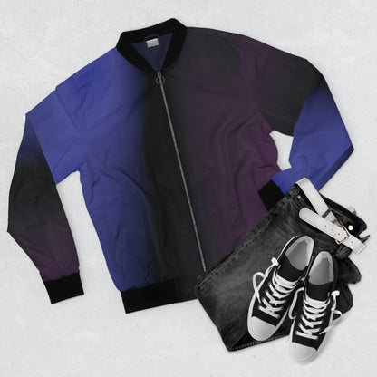 Men's Bomber Jacket "PURPLE HAZE"