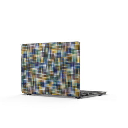 Macbook cover "FORGOTTEN GAMES" col. Blue