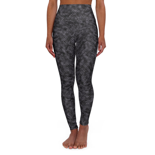 High Waisted Yoga Pants "MEZZO" col Tint, Jhane Barnes custom design