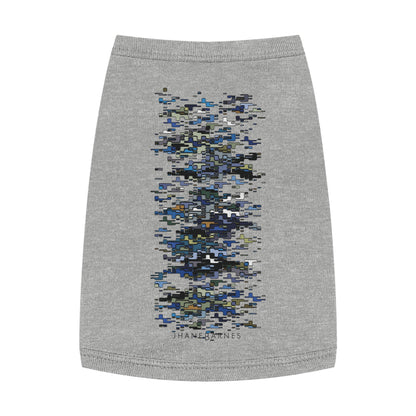 Pet Tank Top "CIRCUIT" JB Design in col. Heather