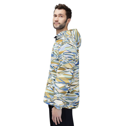 Windbreaker Jacket "THAT'S A WRAP" col. Celestial