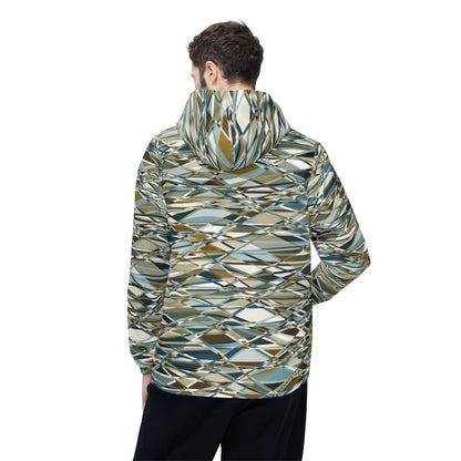 Windbreaker Jacket "THAT'S A WRAP" col. Mint Chocolate