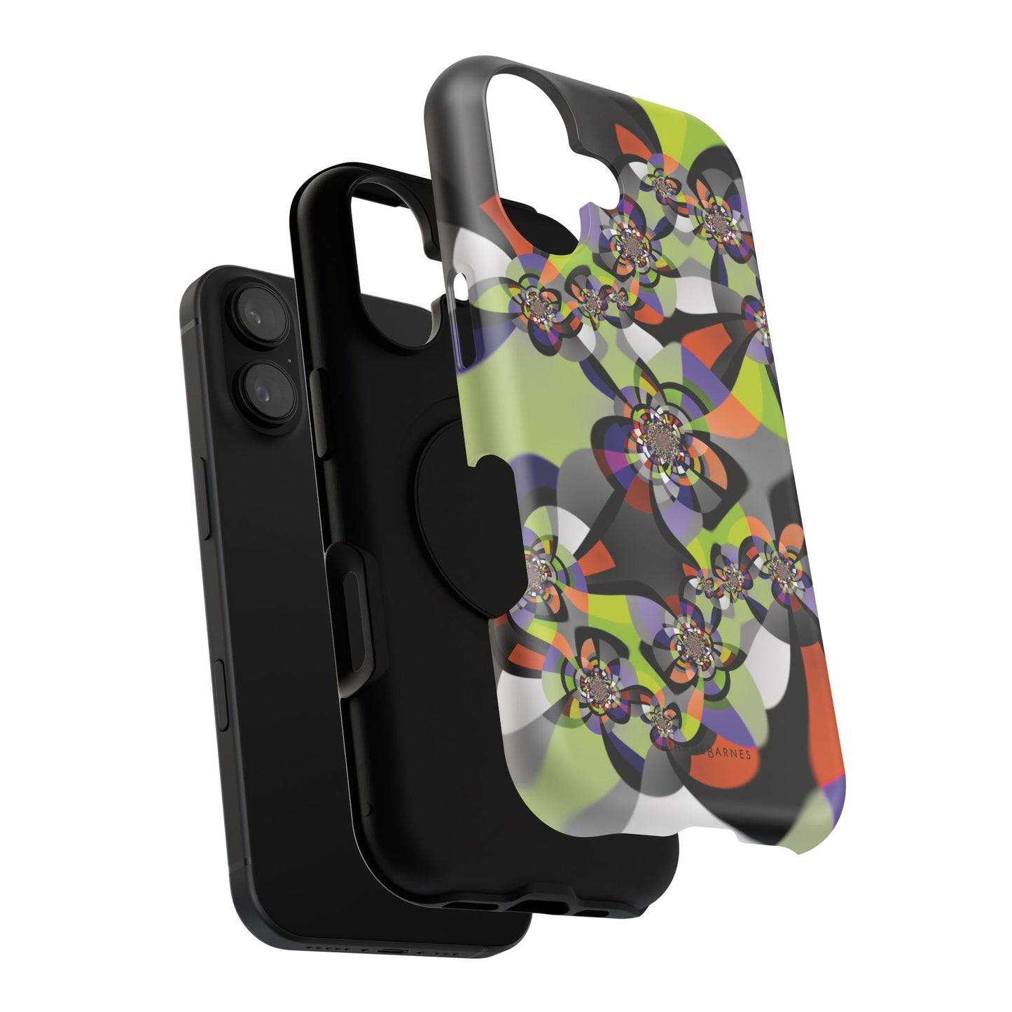 Impact-Resistant Case "MONDRIAN" a Jhane Barnes design