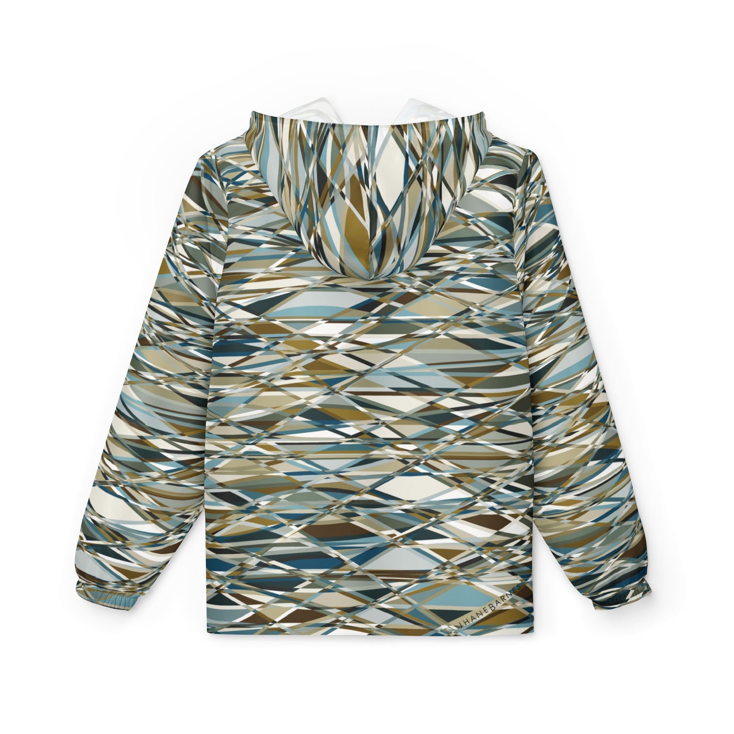 Windbreaker Jacket "THAT'S A WRAP" col. Mint Chocolate