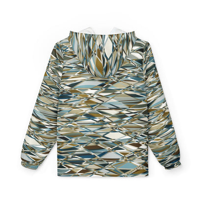 Windbreaker Jacket "THAT'S A WRAP" col. Mint Chocolate