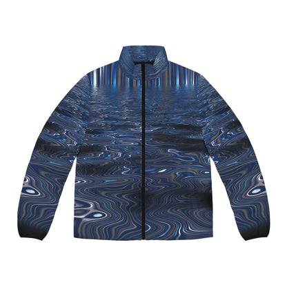 Men's Puffer Jacket "LEVEE" Jhane Barnes custom design