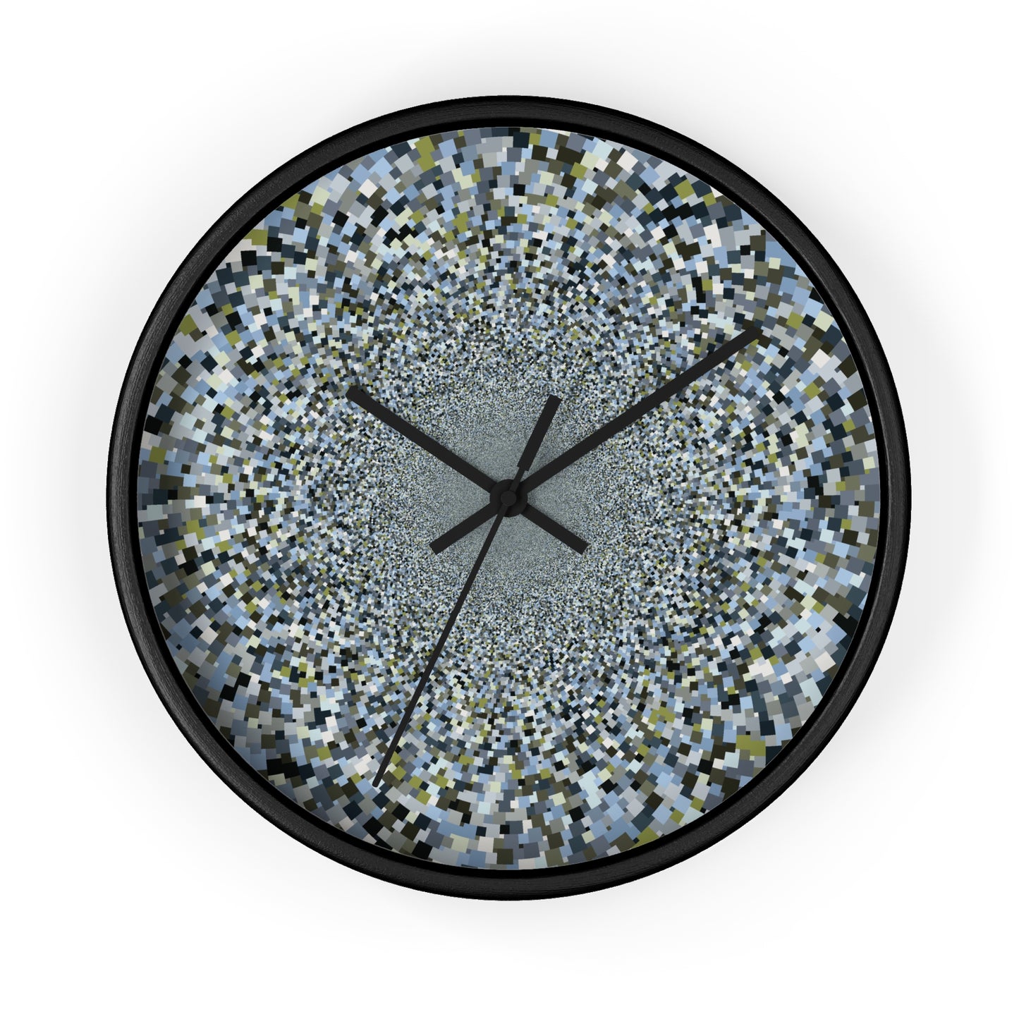 Wall Clock "SCHATT INVERSION" col. Slate Brigade